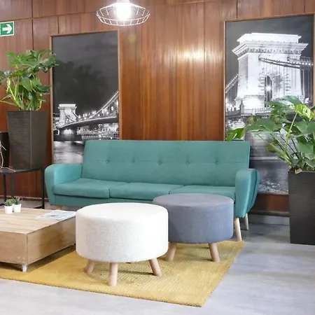 Hostel Hub55 Co-working Budapest