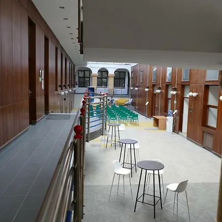 Hostel Hub55 Co-working Budapest
