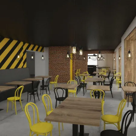 Hostel Hub55 Co-working