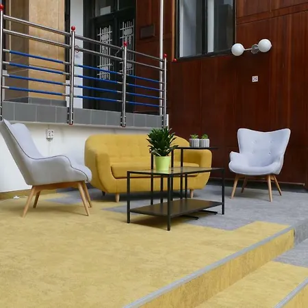 Hostel Hub55 Co-working Budapest