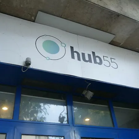 Hub55 Co-working Hostel