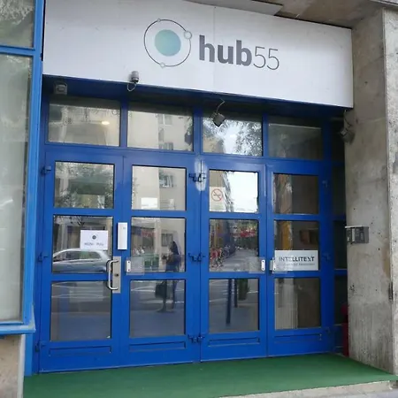 Hostel Hub55 Co-working